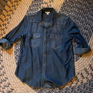 A.n.a button down shirt